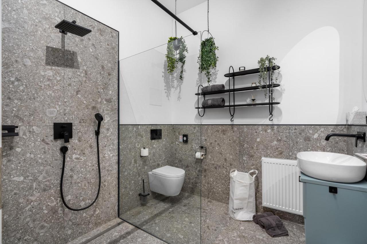 Apartment Klein Aber Fein In FDH Eksteriør bilde