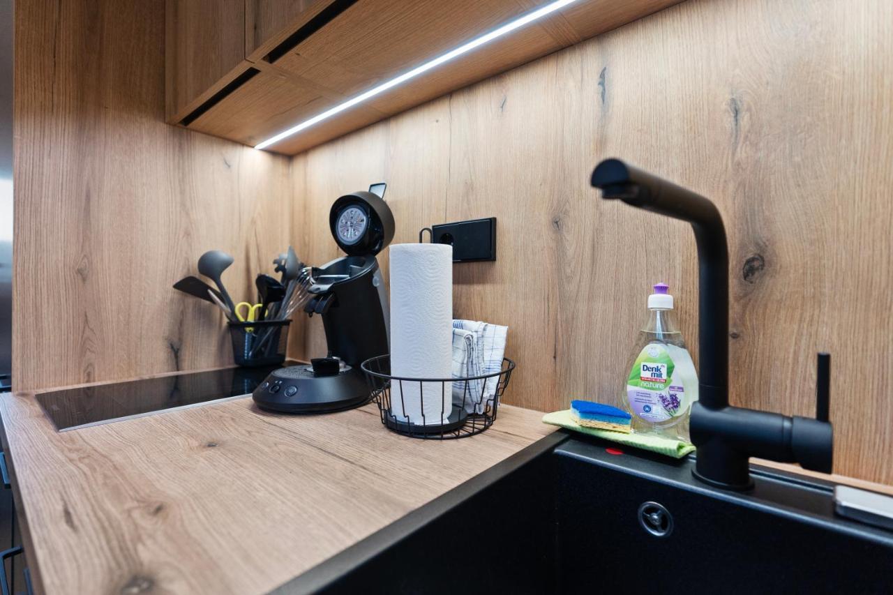 Apartment Klein Aber Fein In FDH Eksteriør bilde