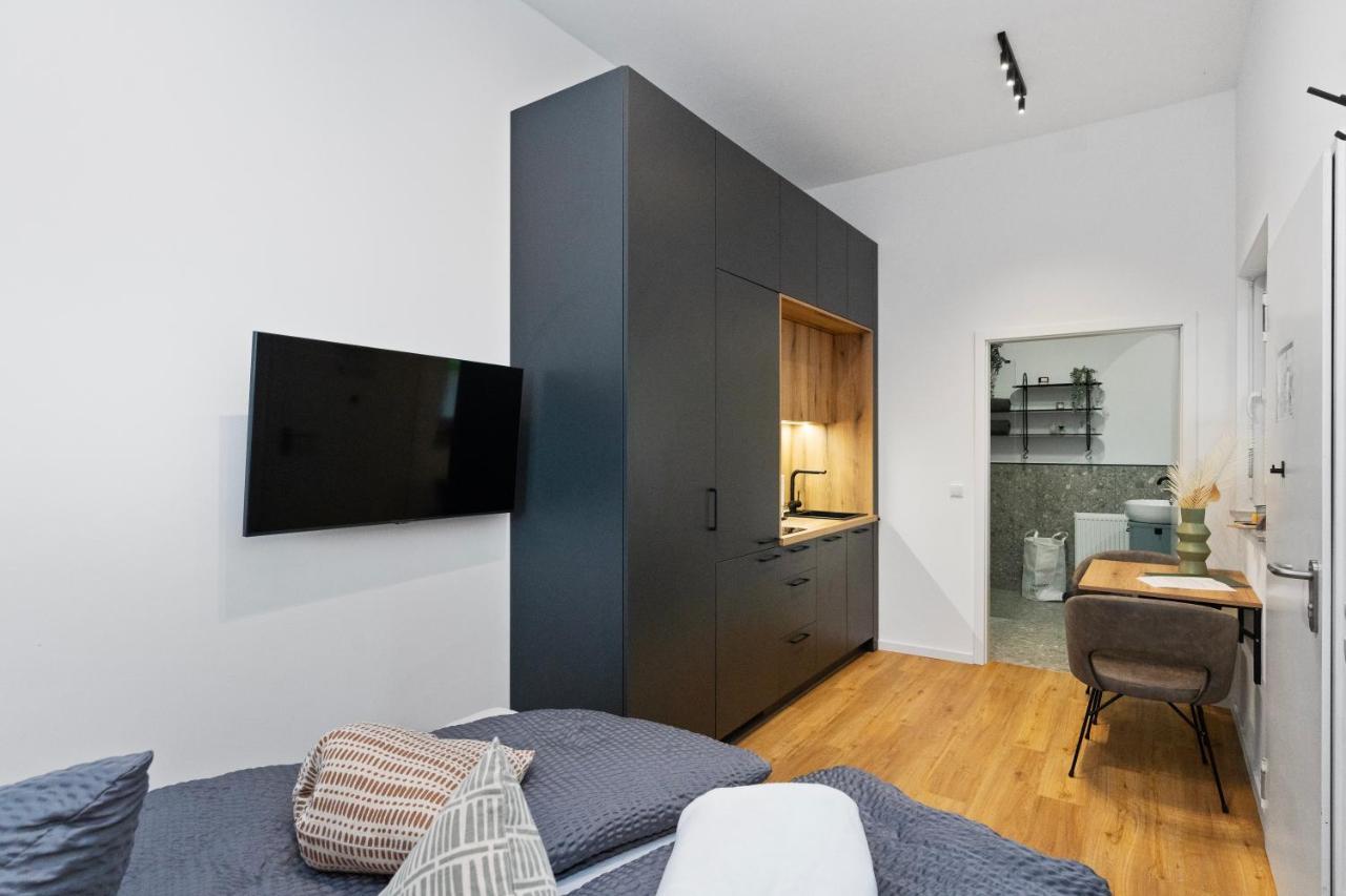 Apartment Klein Aber Fein In FDH Eksteriør bilde